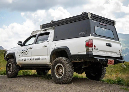 Backwoods Adventure Hi-Lite Overland Toyota Tacoma Rear Bumper 3rd Gen (2016-2023) - BWTY3T-209035B