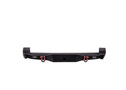 Backwoods Adventure Hi-Lite Overland Toyota Tacoma Rear Bumper 3rd Gen (2016-2023) - BWTY3T-209035B