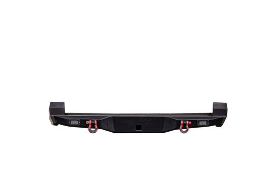 Backwoods Adventure Hi-Lite Overland Toyota Tacoma Rear Bumper 3rd Gen (2016-2023) - BWTY3T-209035B