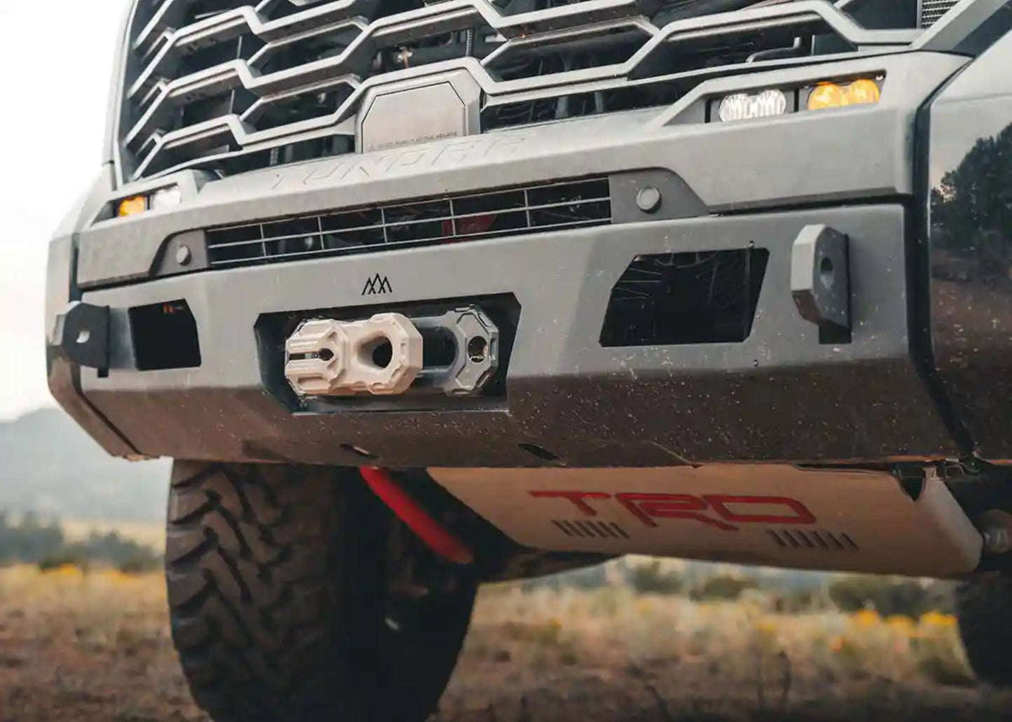 Backwoods Adventure Tundra Front Bumper 3rd Gen (2022-2026) - BWTU3F-9800