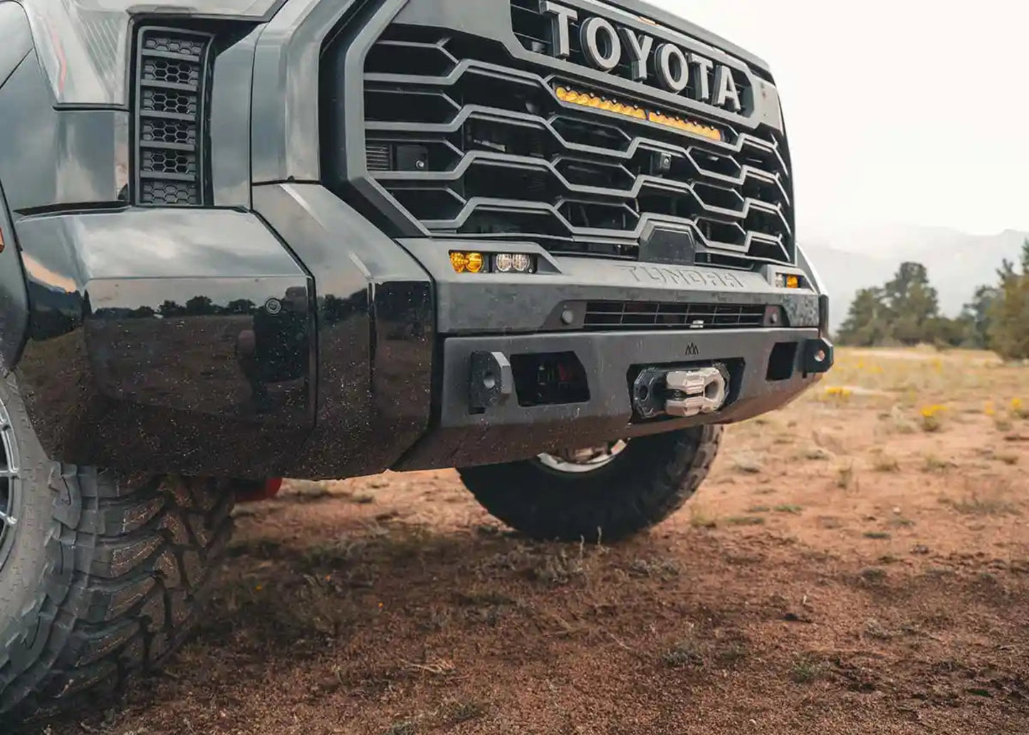 Backwoods Adventure Tundra Front Bumper 3rd Gen (2022-2026) - BWTU3F-9800