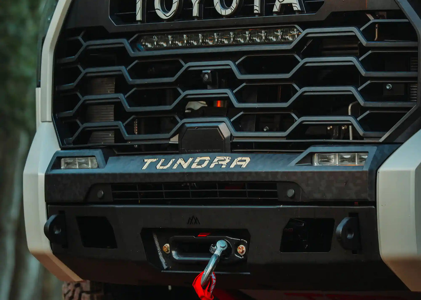Backwoods Adventure Tundra Front Bumper 3rd Gen (2022-2026) - BWTU3F-9800