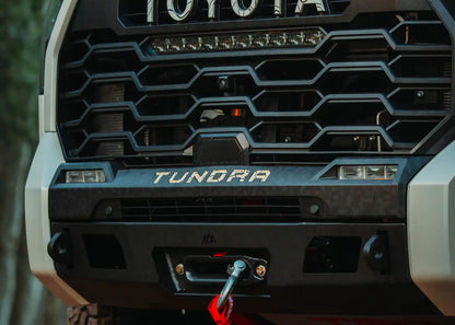 Backwoods Adventure Tundra Front Bumper 3rd Gen (2022-2026) - BWTU3F-9800