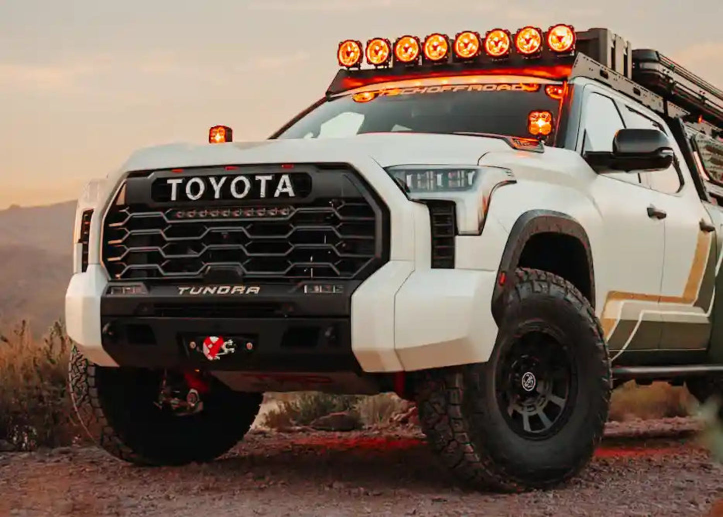Backwoods Adventure Tundra Front Bumper 3rd Gen (2022-2026) - BWTU3F-9800
