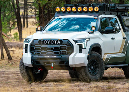 Backwoods Adventure Tundra Front Bumper 3rd Gen (2022-2026) - BWTU3F-9800