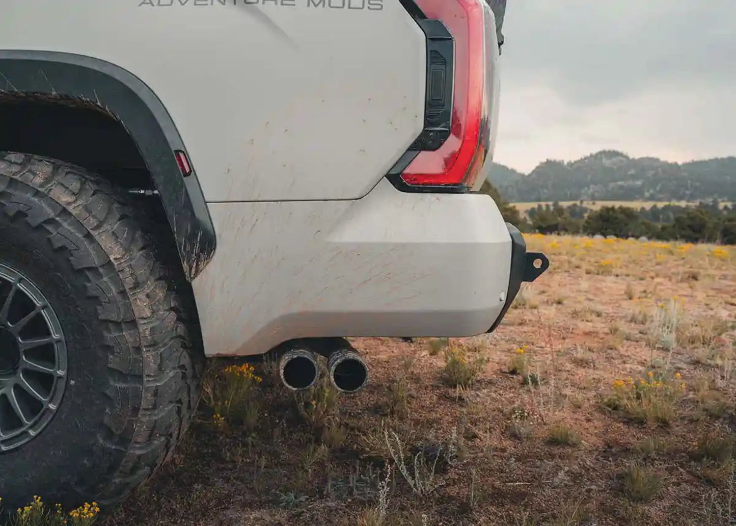 Backwoods Adventure Toyota Tundra Rear Bumper 3rd Gen (2022-2026) - BWTU3R-9755