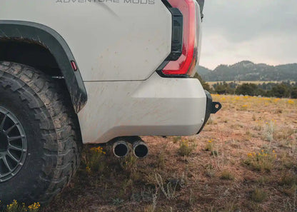 Backwoods Adventure Toyota Tundra Rear Bumper 3rd Gen (2022-2026) - BWTU3R-9755