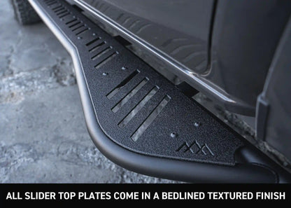 Backwoods Adventure Toyota Tundra Rock Sliders 3rd Gen (2022-2026) - BWTU-2275