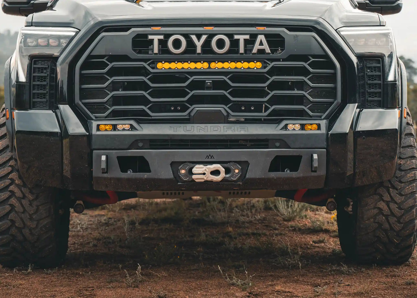 Backwoods Adventure Tundra Front Bumper 3rd Gen (2022-2026) - BWTU3F-9800