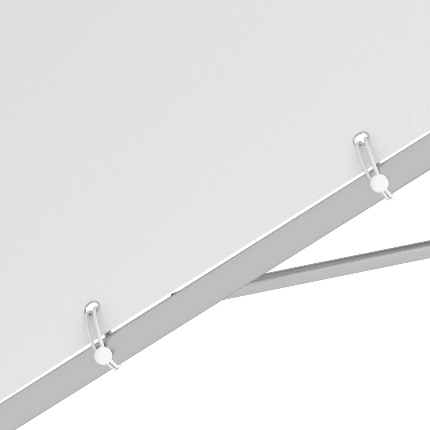 Outsunny 19' x 19.5' Carport, Portable Garage, Anti-UV Cover, Car, Truck, Boat, Catering, Wedding - 84C-524V00WT