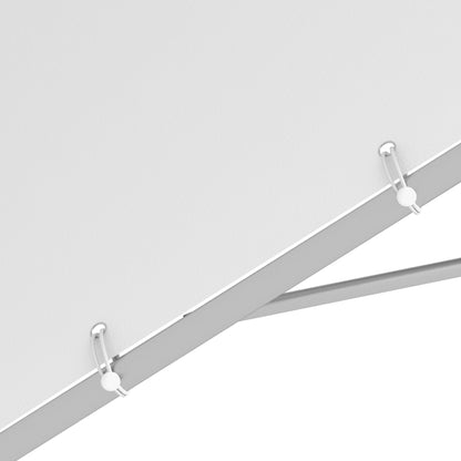 Outsunny 19' x 19.5' Carport, Portable Garage, Anti-UV Cover, Car, Truck, Boat, Catering, Wedding - 84C-524V00WT