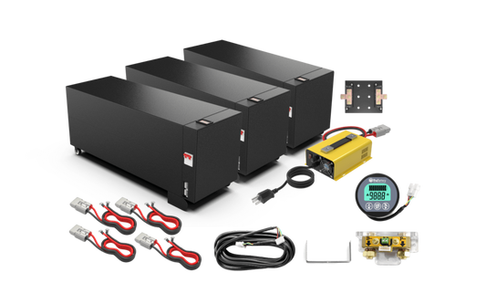 Big Battery 36V 3X GATOR MAX KIT - K0582