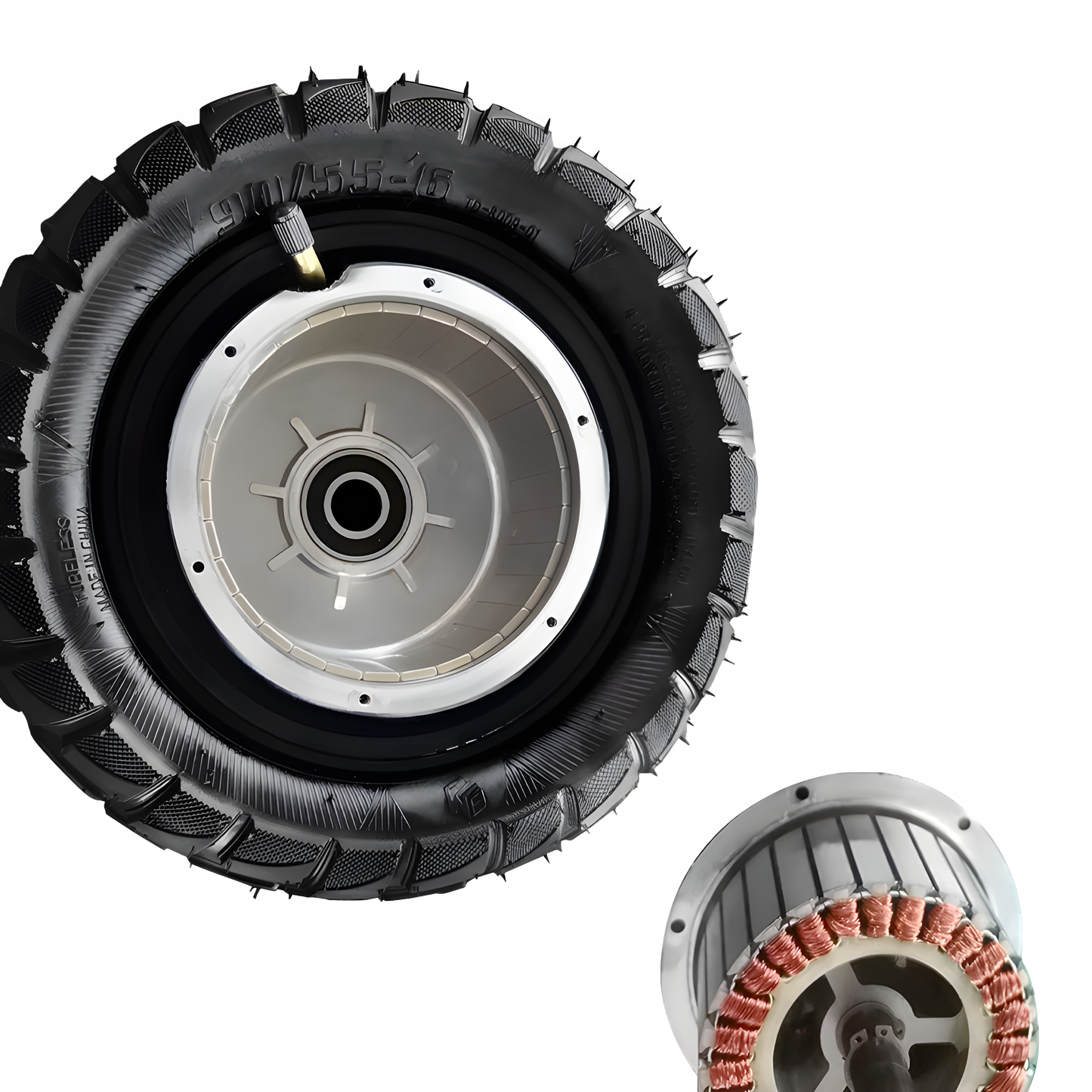 Eagle One V2.0/V3.0 Motor & Tire Set