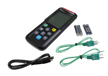 ThermoProbe 4-Channel Datalogging Thermometer - 800024