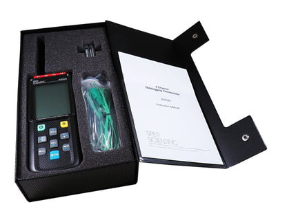 ThermoProbe 4-Channel Datalogging Thermometer - 800024