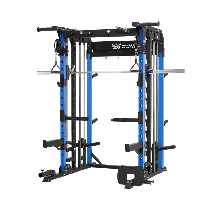 MAJOR FITNESS All-In-One Home Gym Smith Machine Spirit B52 - B52BL