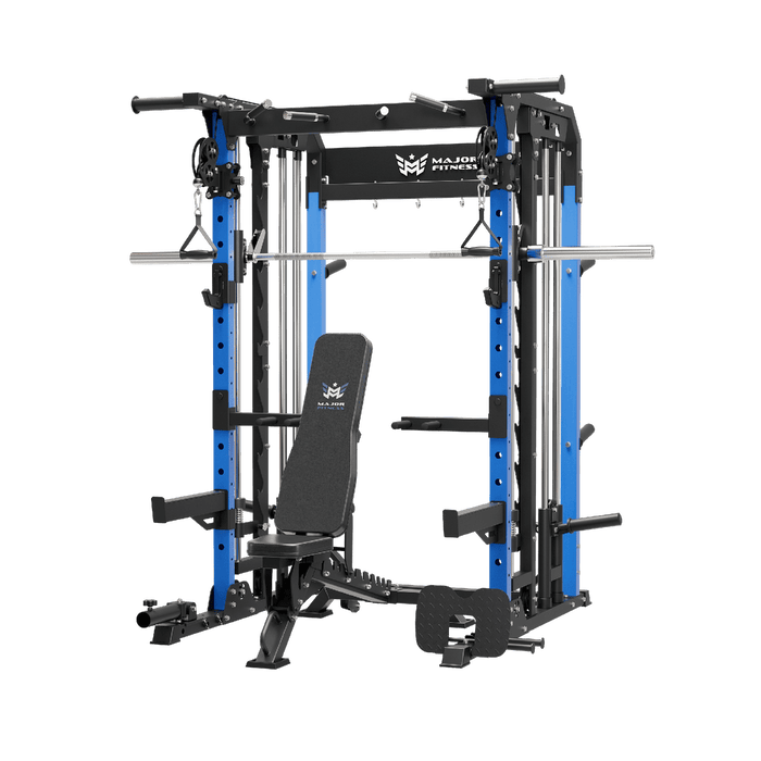 MAJOR FITNESS All-In-One Home Gym Smith Machine Spirit B52 - B52BL