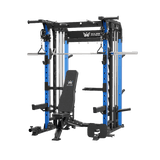 MAJOR FITNESS All-In-One Home Gym Smith Machine Spirit B52 - B52BL
