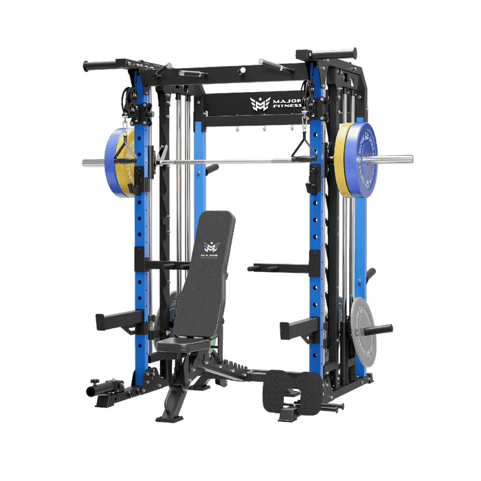 MAJOR FITNESS All-In-One Home Gym Smith Machine Spirit B52 - B52BL