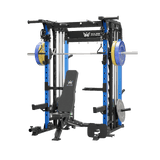 MAJOR FITNESS All-In-One Home Gym Smith Machine Spirit B52 - B52BL