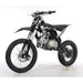 X-PRO X9 125cc Dirt Bike with 4-Speed Manual Transmission, Kick Start, Big 17"/14" Tires! Zongshen Brand Engine - DB-K001-Red2