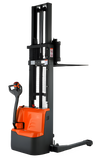 Tory Carrier Fully Powered Electric Stacker with Straddle Legs 2640 lbs. Capacity 98" Lifting Height New - ESS26RE-19-98