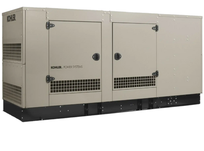 Kohler  150KW 120/240V Single Phase Standby Generator Steel New - 150ERESC-QS8