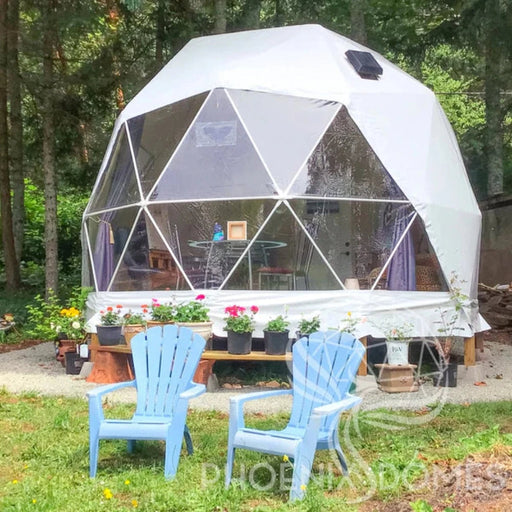 Phoenix Domes 4-Season DELUXE Glamping Package Dome - 16'/5m