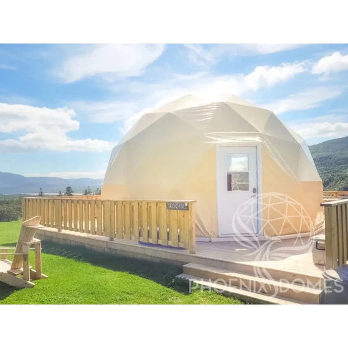 Phoenix Domes 4-Season DELUXE Glamping Package Dome - 26'/8m