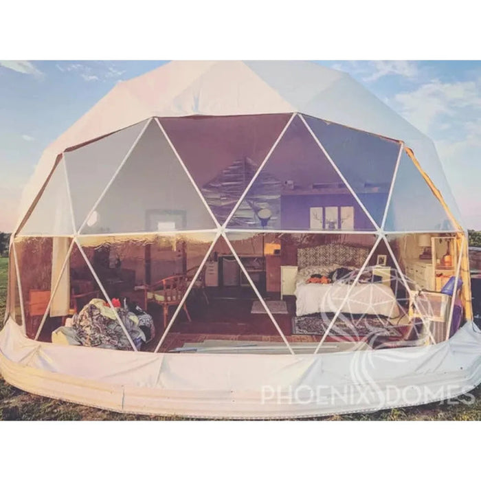 Phoenix Domes 4-Season DELUXE Glamping Package Dome - 26'/8m