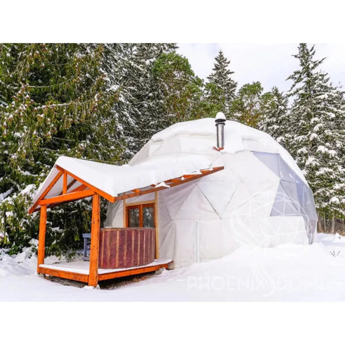 Phoenix Domes 4-Season DELUXE Glamping & Yoga Package Dome - 30'/9m