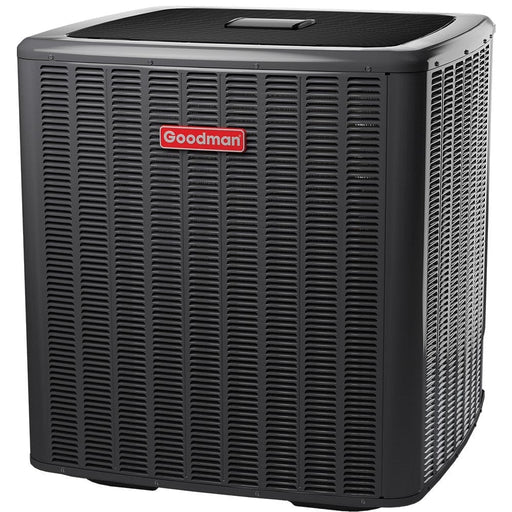 Goodman GSXC180481 4 Ton 18 SEER 2 Stage Variable Speed Central Air Conditioner Split System - Horizontal - HA16410
