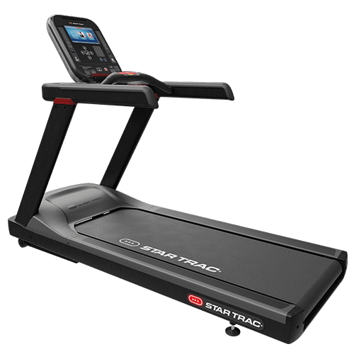 Star Trac 4TR 4 Series Treadmill w/ 10 inch LCD Console - 9-3613-4TR-110-15A-10IN-60BLK