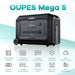 Oupes Mega 5 Portable Power Station 5040Wh 4000W S5 New - MEGA-5-S5