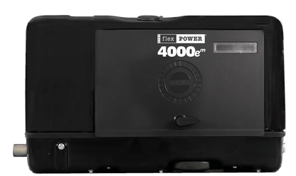 RVMP Flex Power 4000e Mini | 4000 Watt Dual-Fuel Installed RV Generator - 4L1-RV401-EFI (EM)