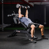 Titan fitness TITAN Series Adjustable FID Bench - 400554