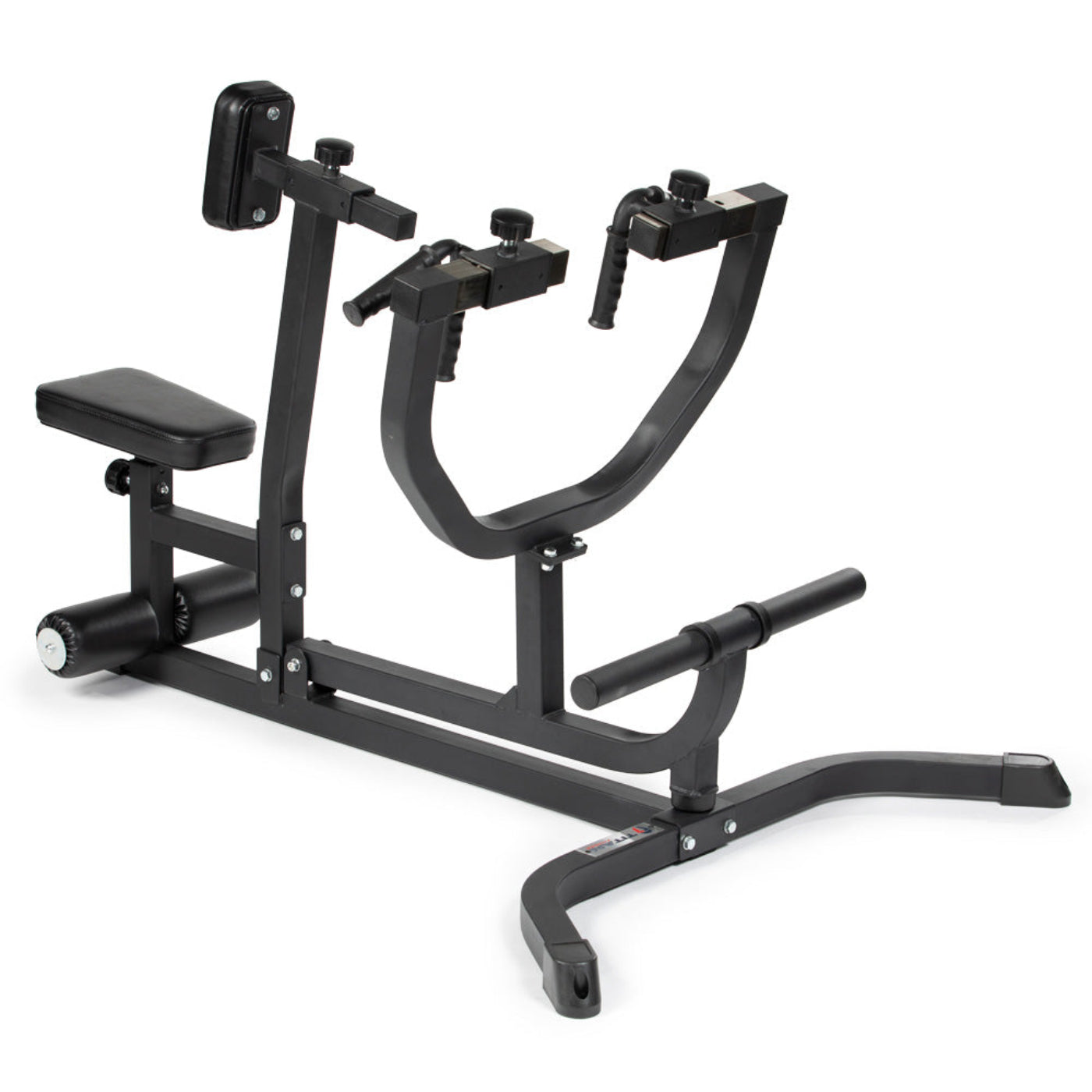 Plate-Loaded Seated Row Machine - 400790