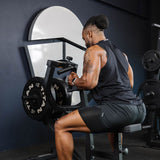 Titan fitness Plate-Loaded Seated Row Machine - 400790