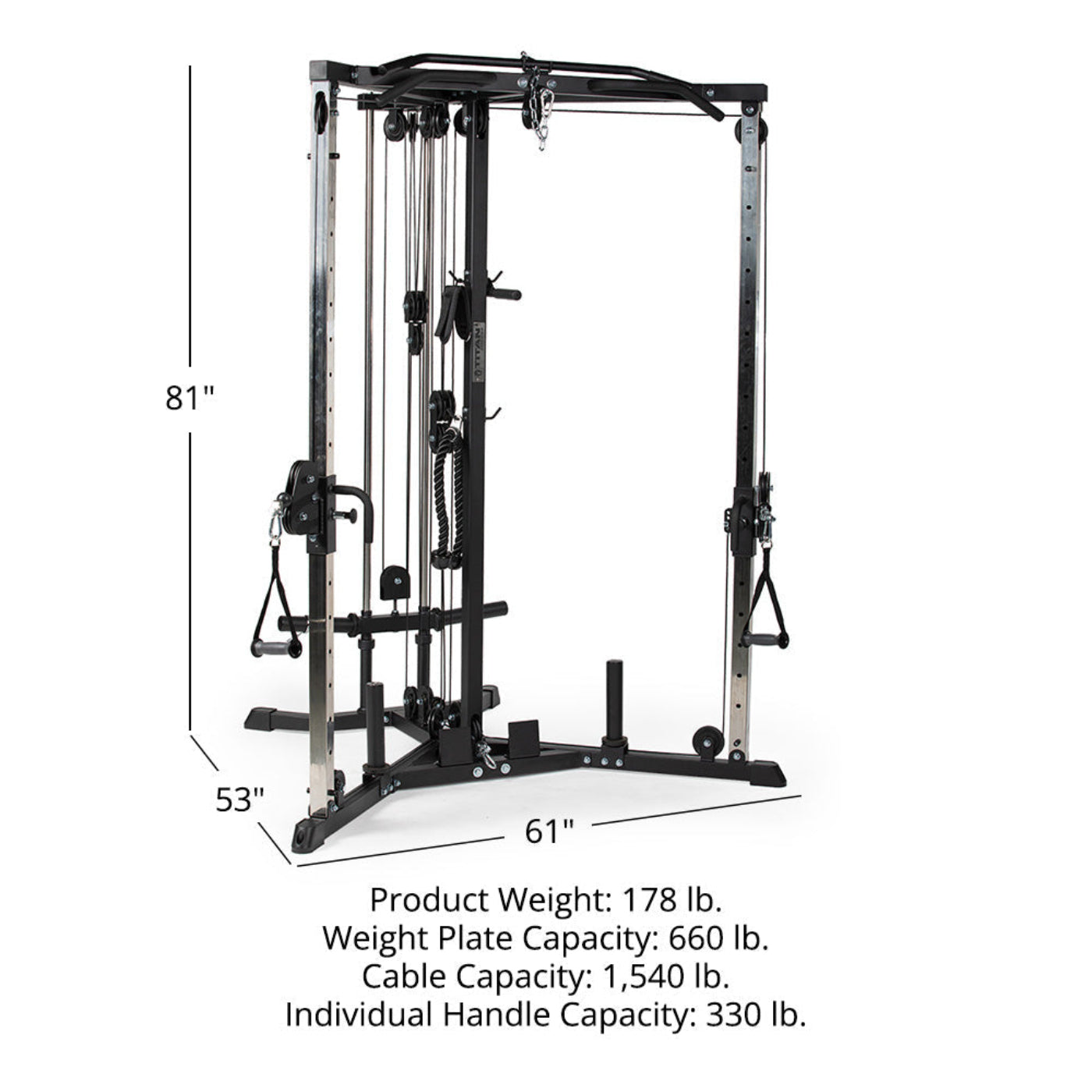Titan fitness Plate-Loaded Functional Trainer - 400868