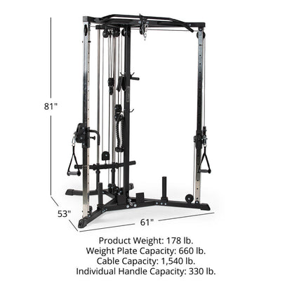 Titan fitness Plate-Loaded Functional Trainer - 400868
