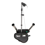 Scotty HP Depthpower Electric Downrigger 60" SS Telescoping Boom w/Swivel Base - Dual Rod Holder - 2116