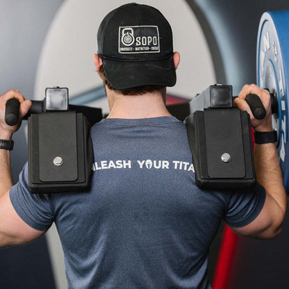 Titan fitness Leverage Squat Machine - 400937