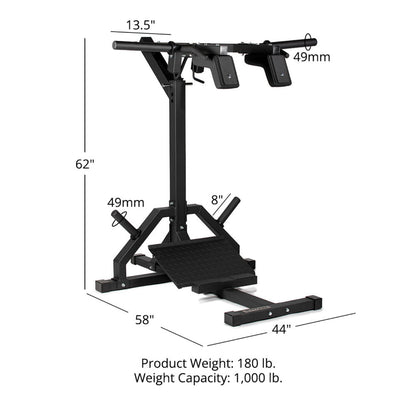 Titan fitness Leverage Squat Machine - 400937