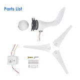 Automaxx Windmill 400W Home & Land Wind Turbine Generator Kit - DB0400ABBB