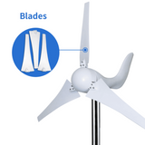 Automaxx Marine 400W Wind Turbine Generator Kit - DB0400ABBBM