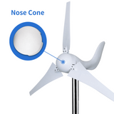 Automaxx Windmill 400W Home & Land Wind Turbine Generator Bundle Set - DB0400ABBB