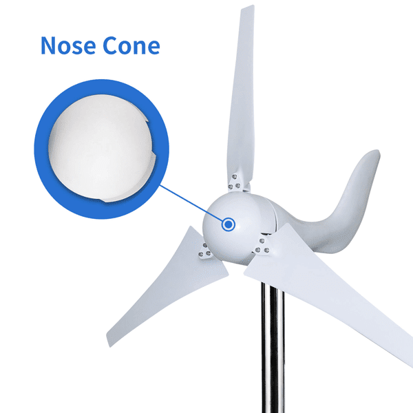 Automaxx Windmill 400W Home & Land Wind Turbine Generator Kit - DB0400ABBB