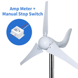 Automaxx Windmill 400W Home & Land Wind Turbine Generator Kit - DB0400ABBB