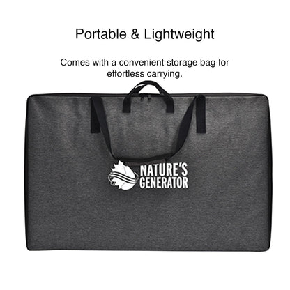 Nature's Generator 400W Folding Solar Panel - NG400FPNL