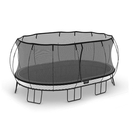 Springfree Trampoline 12' x 19' Trampoline with FlexrStep V2 Ladder Accessory - 401419